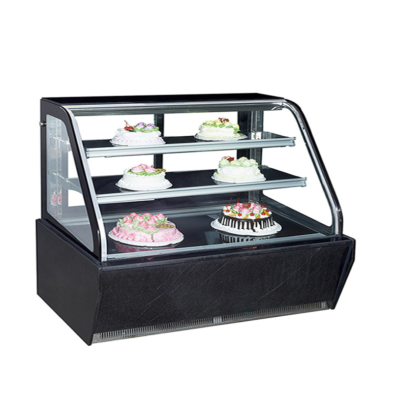 commercial cake display counter